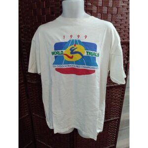 Vintage 1999 USA Outdoor Track & Field Championships T Shirt 90s XL